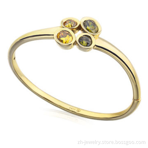 Bangles and bracelet jewelry, 925 sterling silver, metal alloy, stainless steel, brass all can make